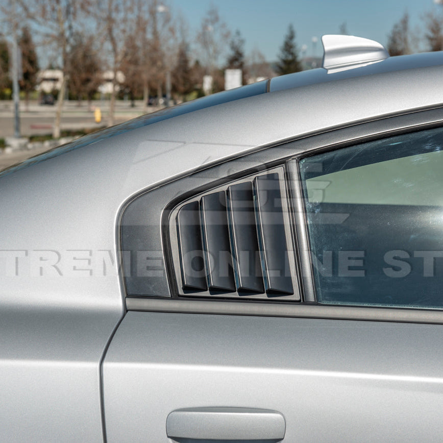 2015-Up Dodge Charger Rear Side Window Louver Sun Shade Cover
