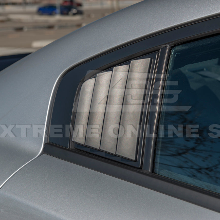 2015-Up Dodge Charger Rear Side Window Louver Sun Shade Cover