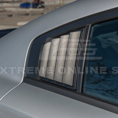 2015-Up Dodge Charger Rear Side Window Louver Sun Shade Cover