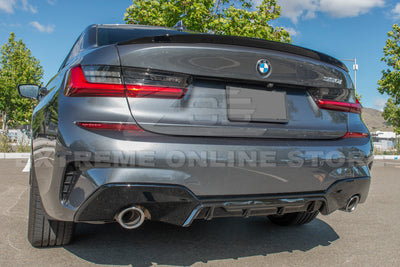 2019-Up BMW G20 3-Series M-Performance Rear Bumper Diffuser