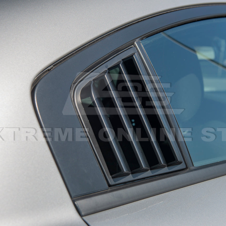 2015-Up Dodge Charger Rear Side Window Louver Sun Shade Cover