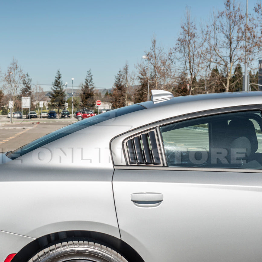 2015-Up Dodge Charger Rear Side Window Louver Sun Shade Cover