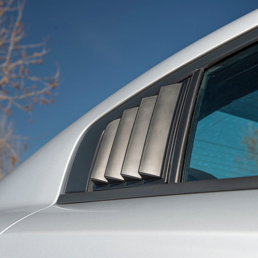 2015-Up Dodge Charger Rear Side Window Louver Sun Shade Cover