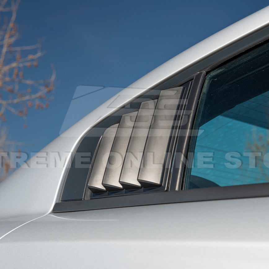 2015-Up Dodge Charger Rear Side Window Louver Sun Shade Cover
