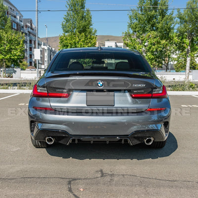 2019-Up BMW G20 3-Series M-Performance Rear Bumper Diffuser