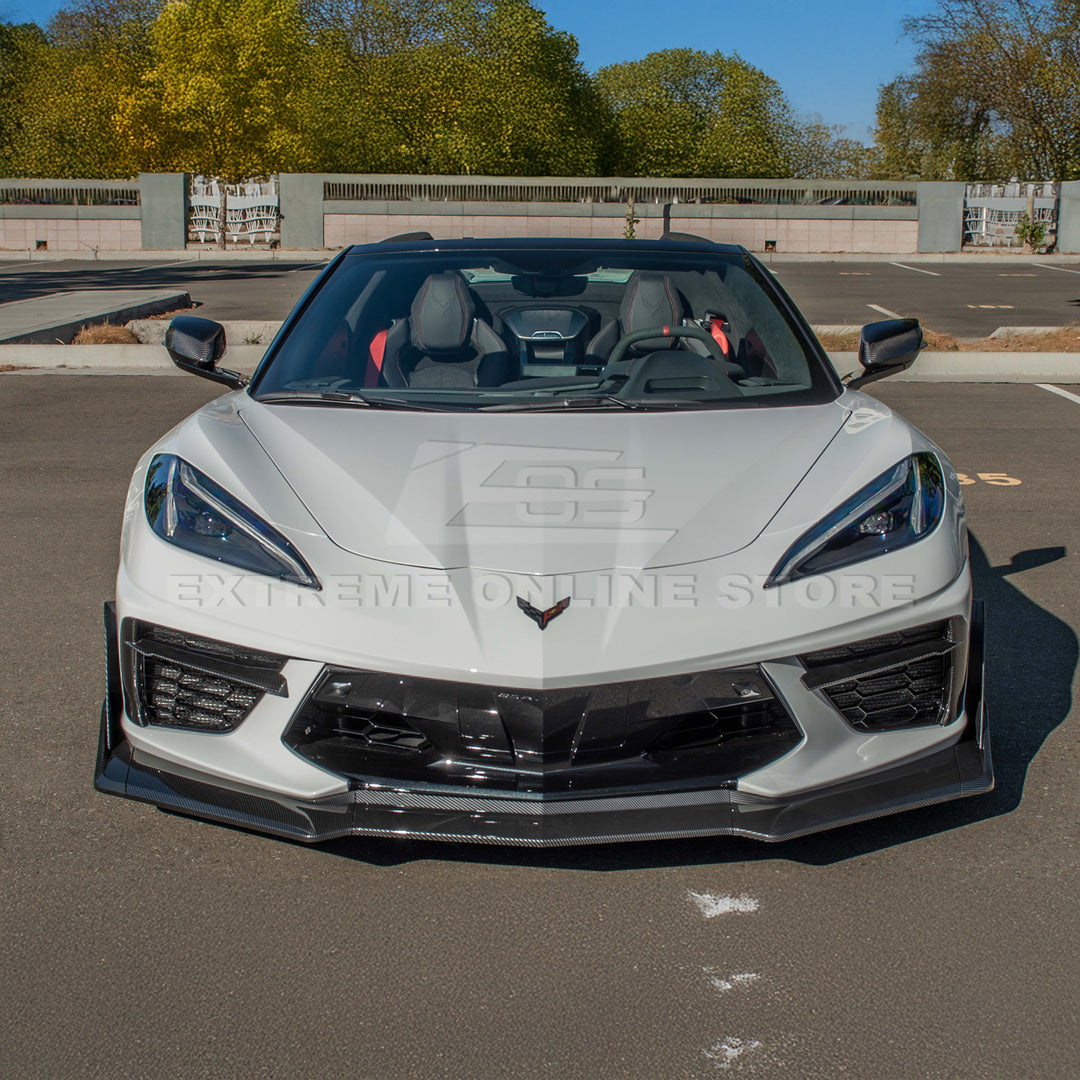 Corvette C8 Stingray Front Splitter [C7 ZR1 Stage 3 Package]