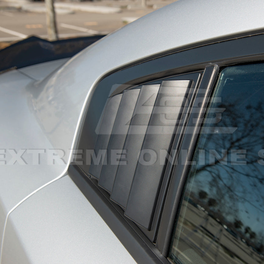 2015-Up Dodge Charger Rear Side Window Louver Sun Shade Cover