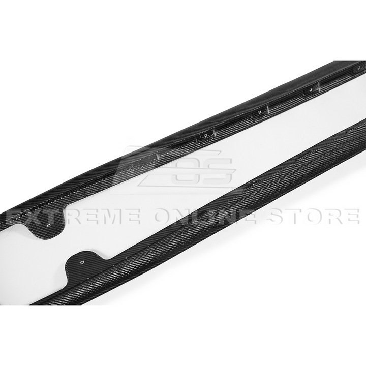 Corvette C6 Base | ZR1 Conversion Side Skirts Rocker Panels