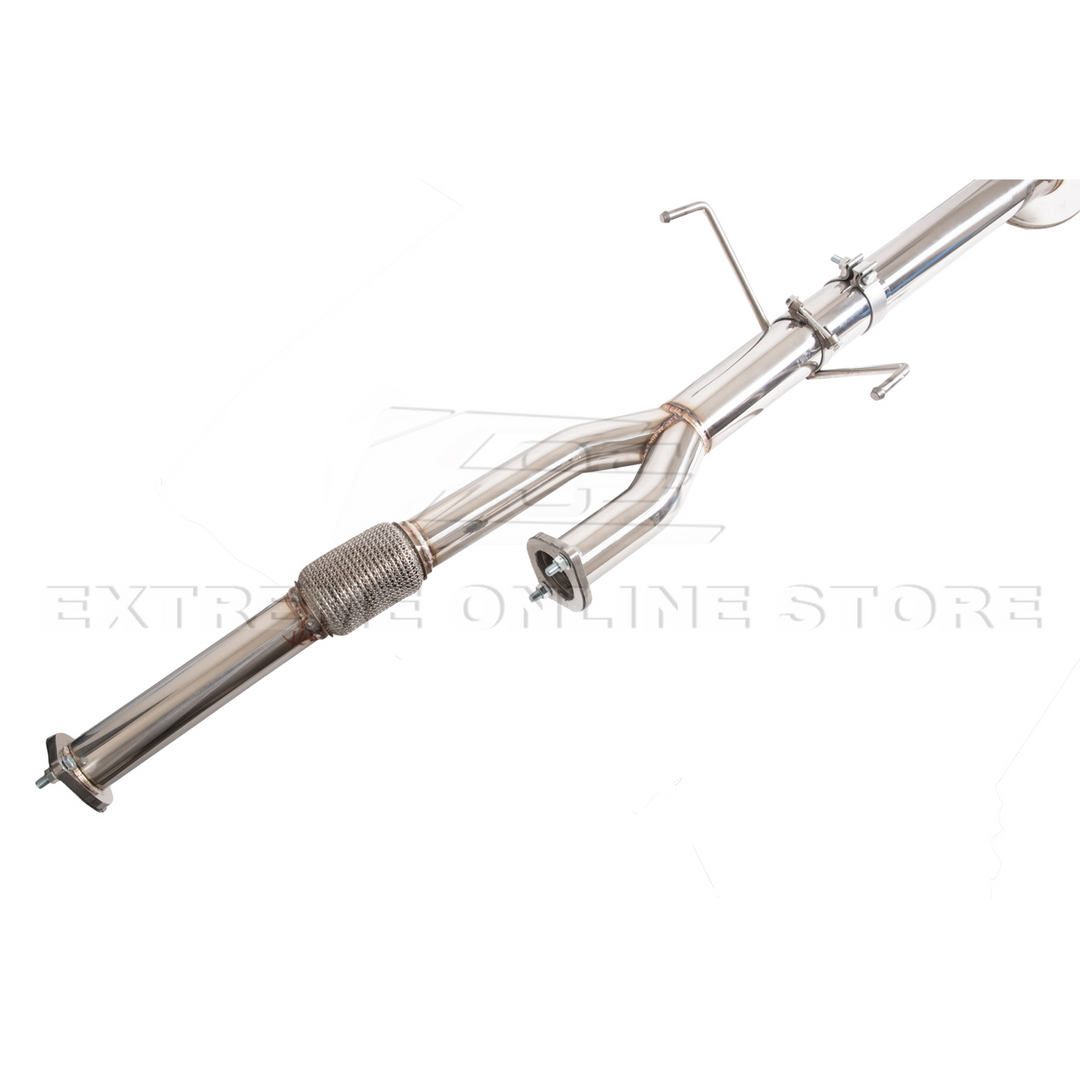 2016-21 Toyota Tundra Slant-Cut Dual Tips Cat-Back Exhaust System