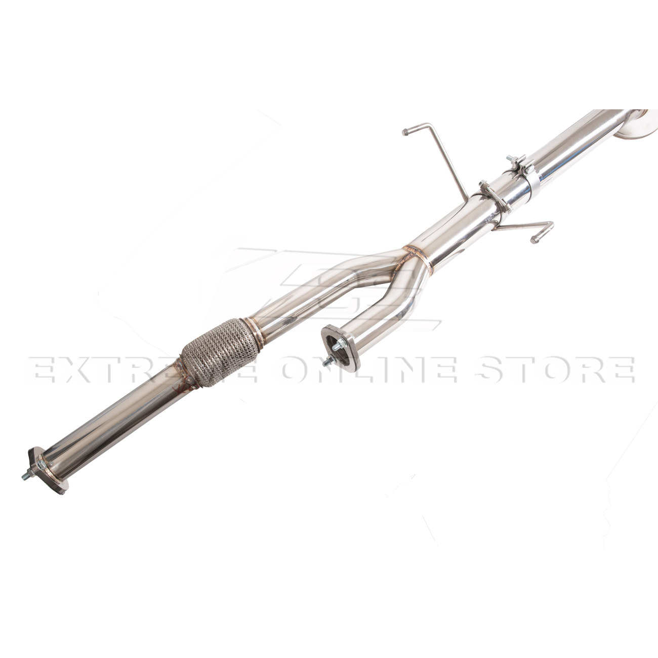 2016-21 Toyota Tundra Slant-Cut Cat-Back Exhaust System