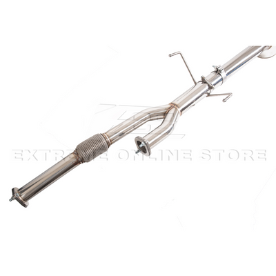 2016-21 Toyota Tundra Slant-Cut Cat-Back Exhaust System