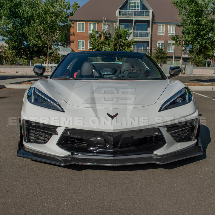 Corvette C8 Stingray Front Splitter [C7 ZR1 Stage 3 Package]