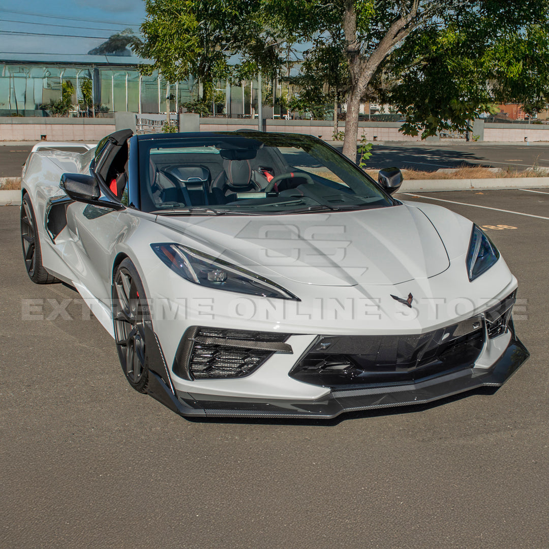 Corvette C8 Stingray Front Splitter [C7 ZR1 Stage 3 Package]