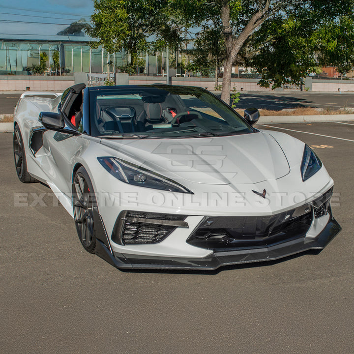 Corvette C8 Stingray Front Splitter [C7 ZR1 Stage 3 Package]