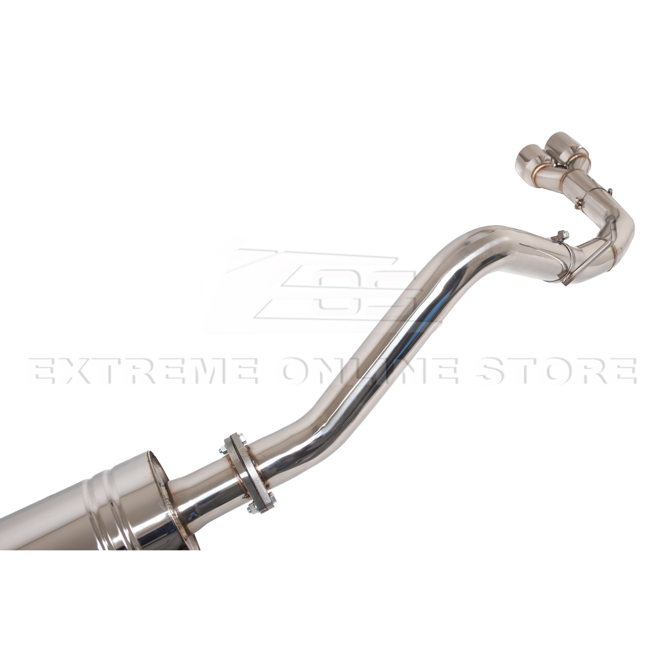 2016-21 Toyota Tundra Slant-Cut Cat-Back Exhaust System