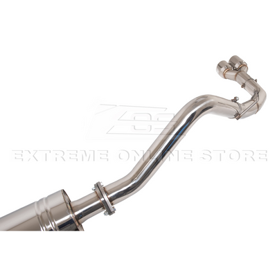 2016-21 Toyota Tundra Slant-Cut Cat-Back Exhaust System