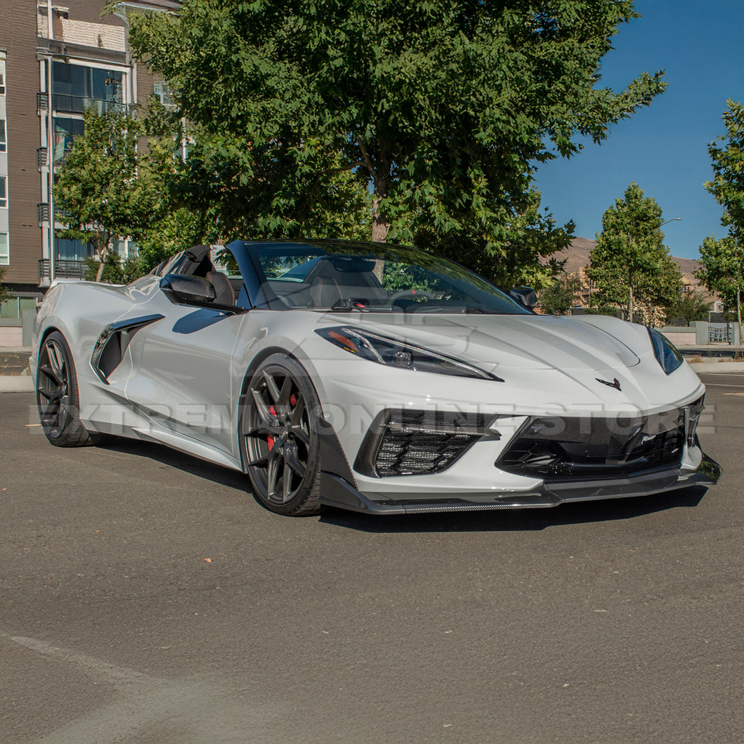 Corvette C8 Stingray Front Splitter [C7 ZR1 Stage 3 Package]