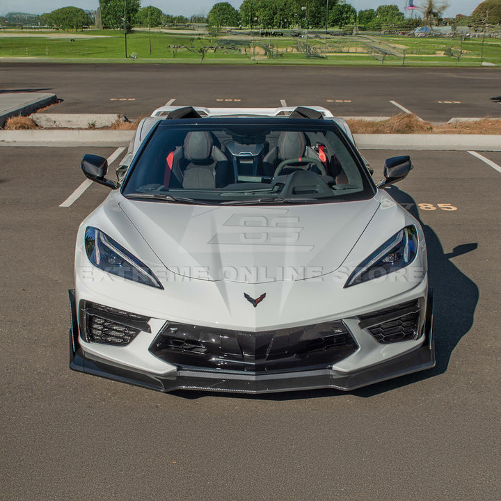 Corvette C8 Stingray Front Splitter [C7 ZR1 Stage 3 Package]