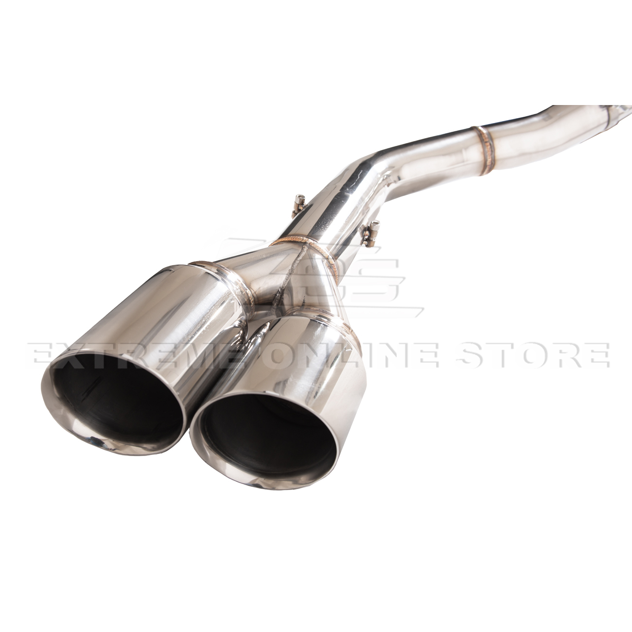 2016-21 Toyota Tundra Slant-Cut Cat-Back Exhaust System