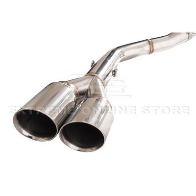 2016-21 Toyota Tundra Slant-Cut Cat-Back Exhaust System