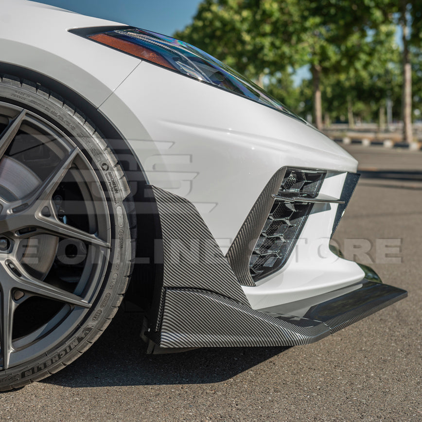 Corvette C8 Stingray Front Splitter [C7 ZR1 Stage 3 Package]