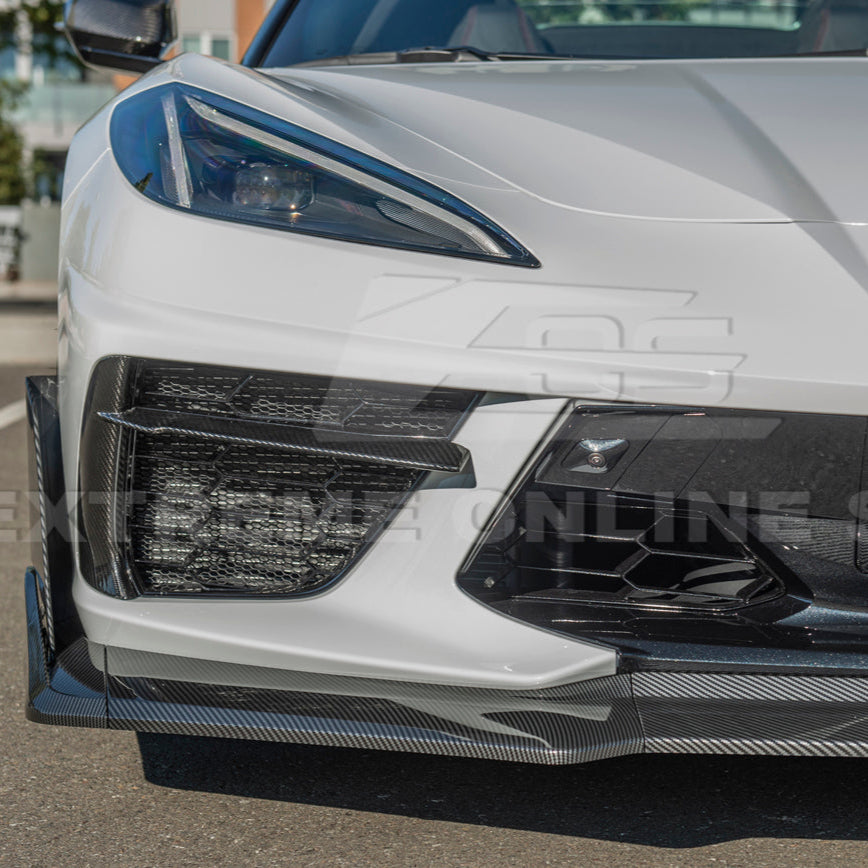 Corvette C8 Stingray Front Splitter [C7 ZR1 Stage 3 Package]