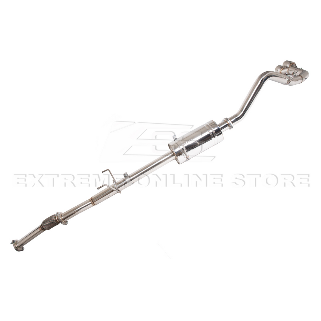 2016-21 Toyota Tundra Slant-Cut Cat-Back Exhaust System