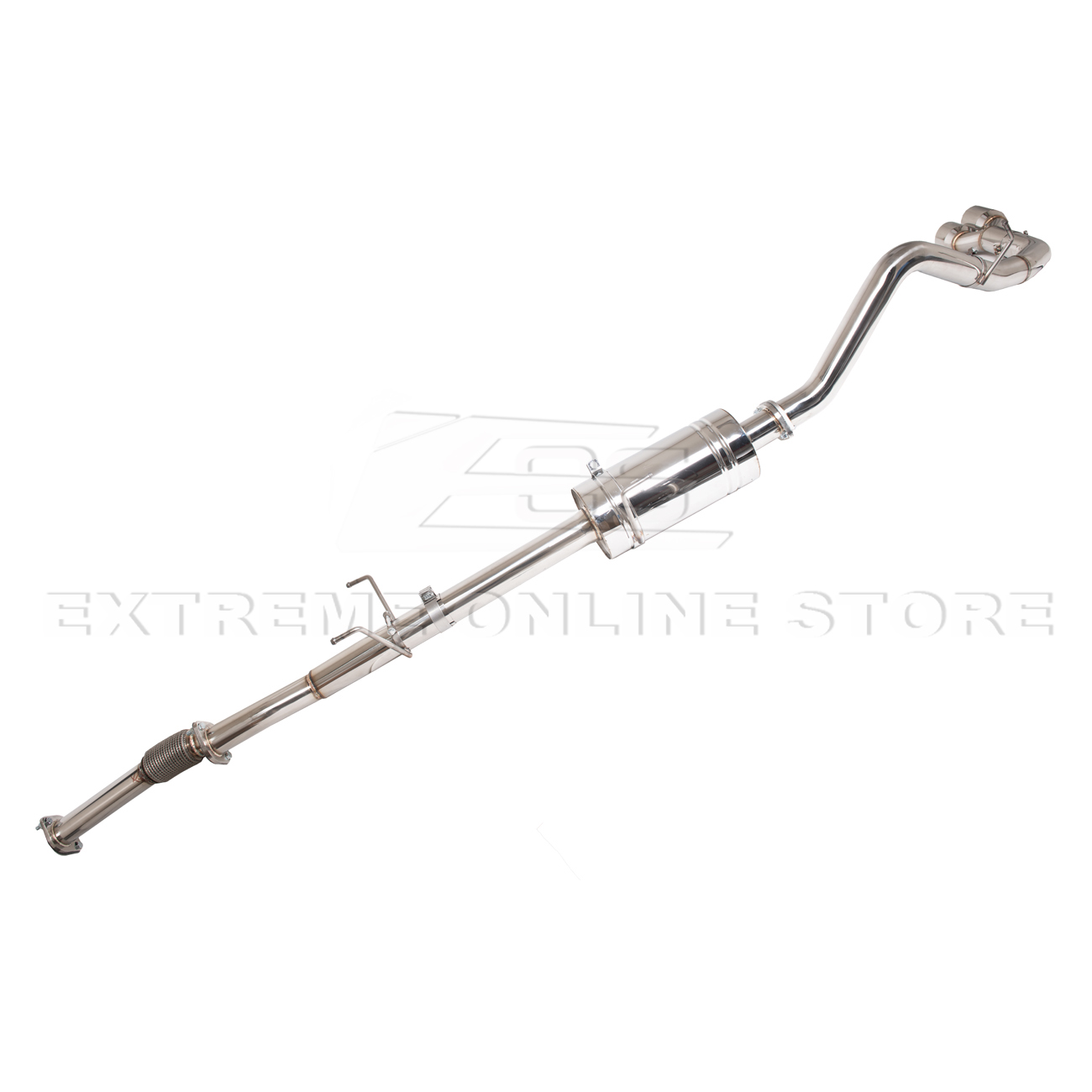 2016-21 Toyota Tundra Slant-Cut Cat-Back Exhaust System