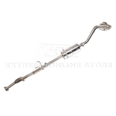 2016-21 Toyota Tundra Slant-Cut Cat-Back Exhaust System