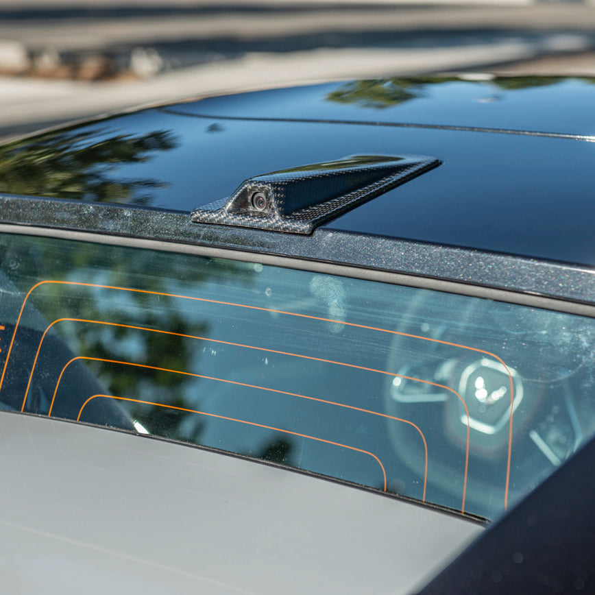 Corvette C8 Convertible Rear Decklid Camera Cover