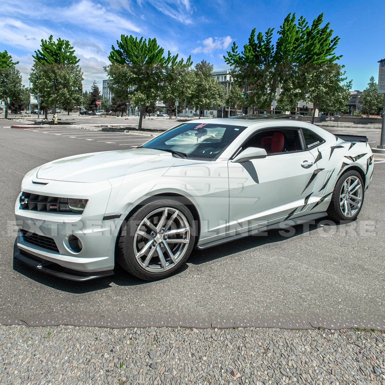 5th Gen Camaro ZL1 Conversion Side Skirts Roker Panels