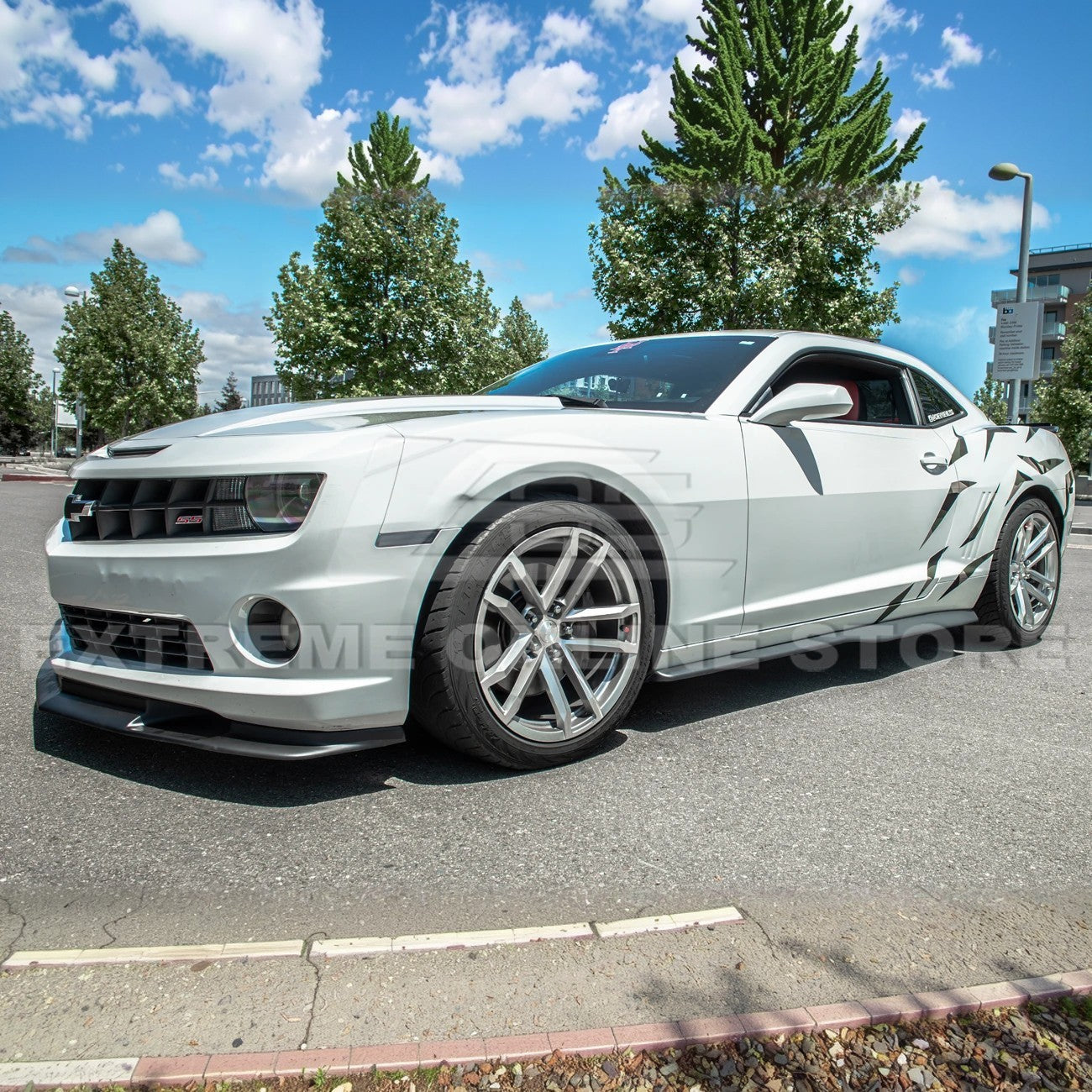 5th Gen Camaro ZL1 Conversion Side Skirts Roker Panels