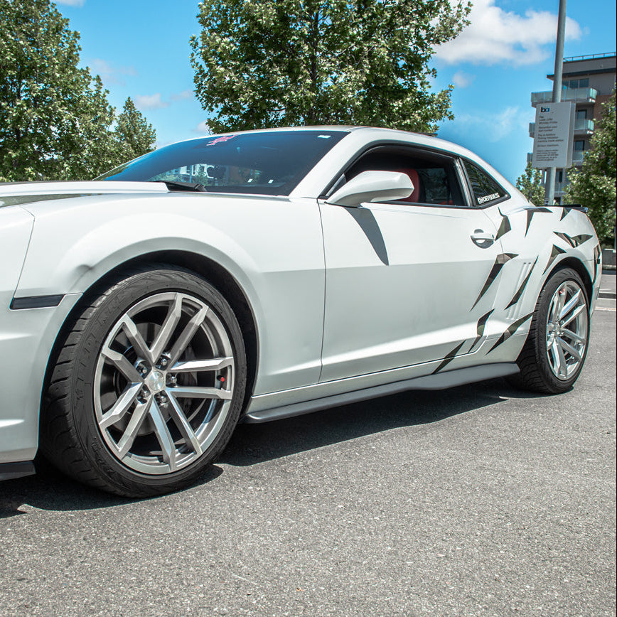 5th Gen Camaro ZL1 Conversion Side Skirts Roker Panels