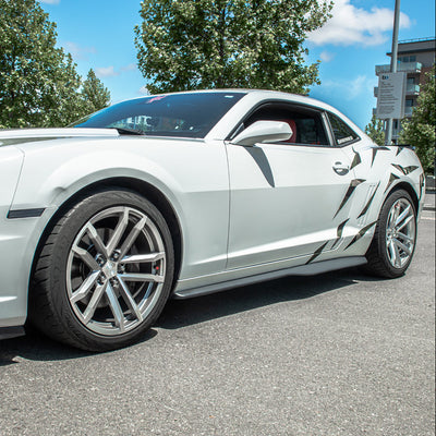 5th Gen Camaro ZL1 Conversion Side Skirts Roker Panels