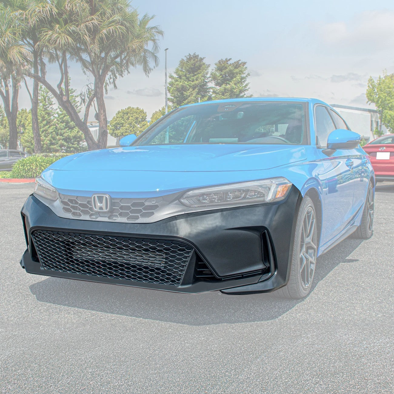 2022-24 Honda Civic Type-R Conversion Front Bumper Kit