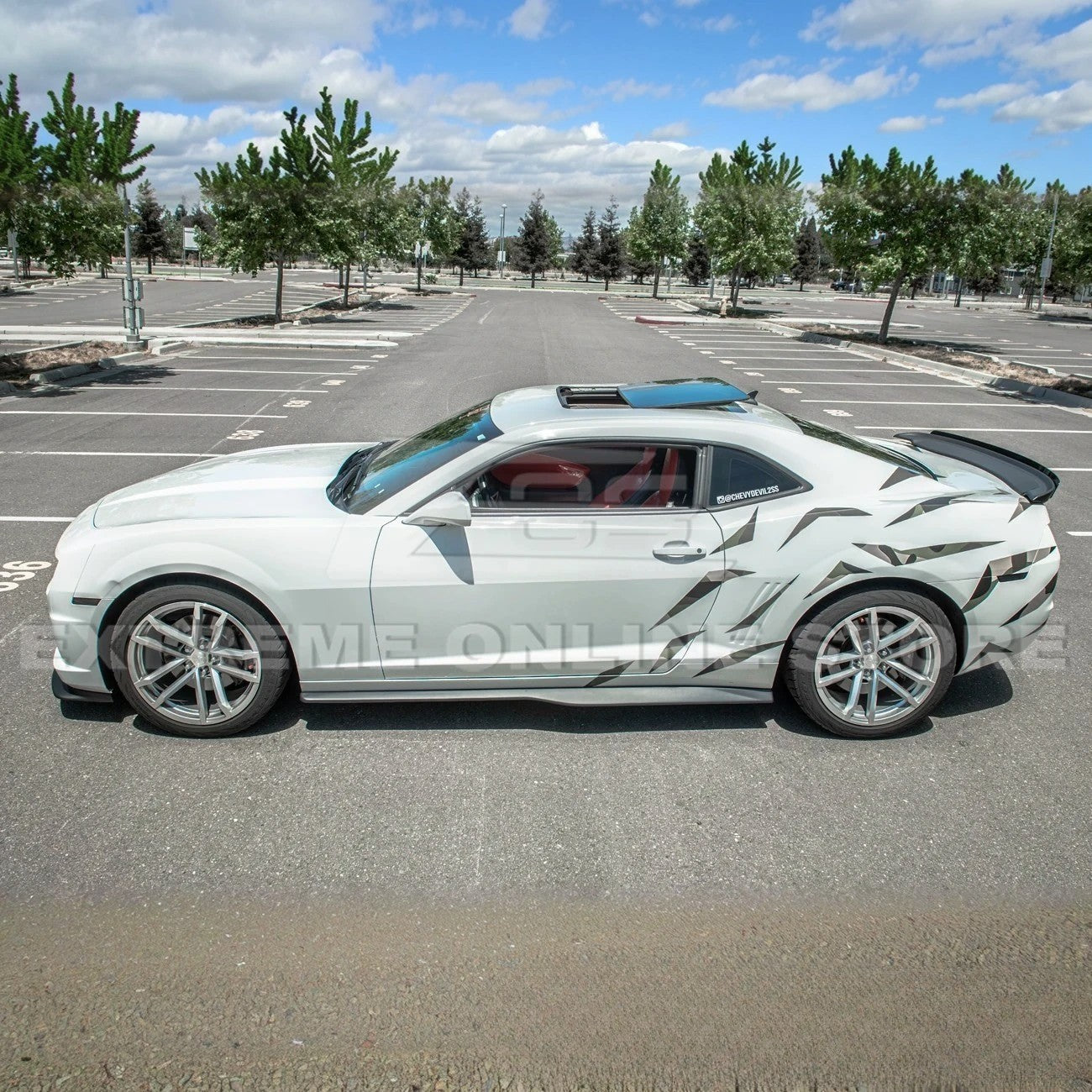 5th Gen Camaro ZL1 Conversion Side Skirts Roker Panels