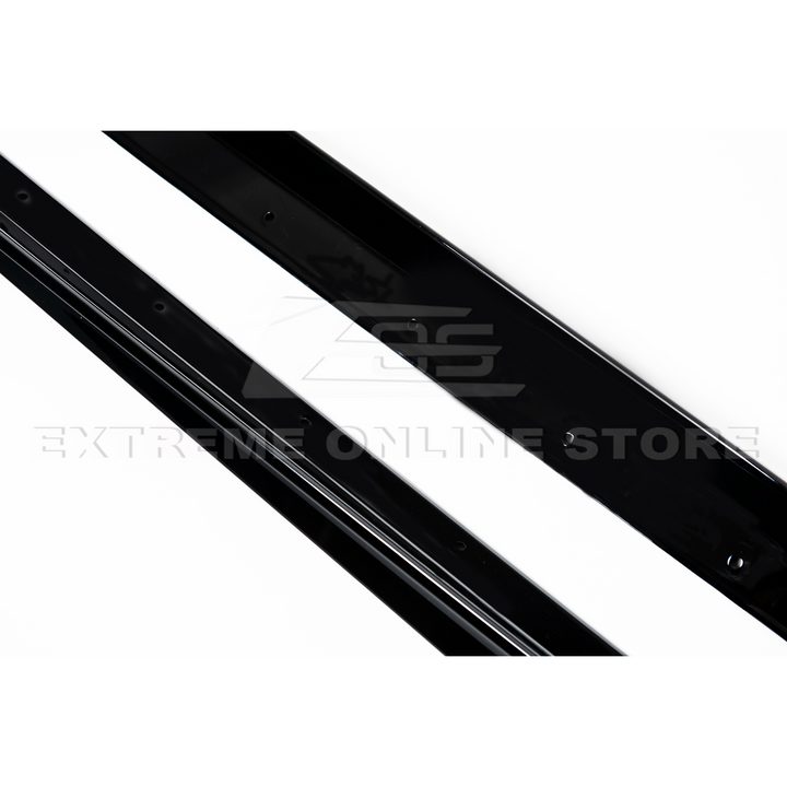 2019-Up BMW G20 3-Series M-Sport Side Skirts Rocker Panel Pair