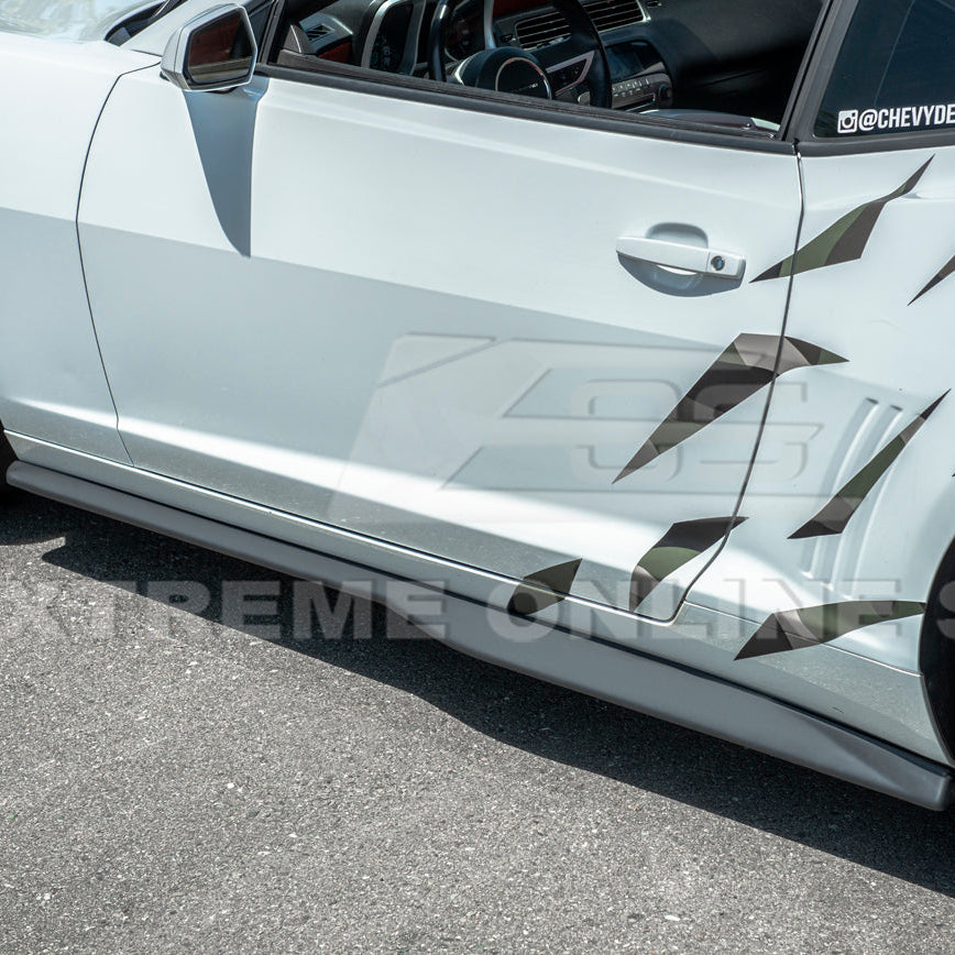 5th Gen Camaro ZL1 Conversion Side Skirts Roker Panels