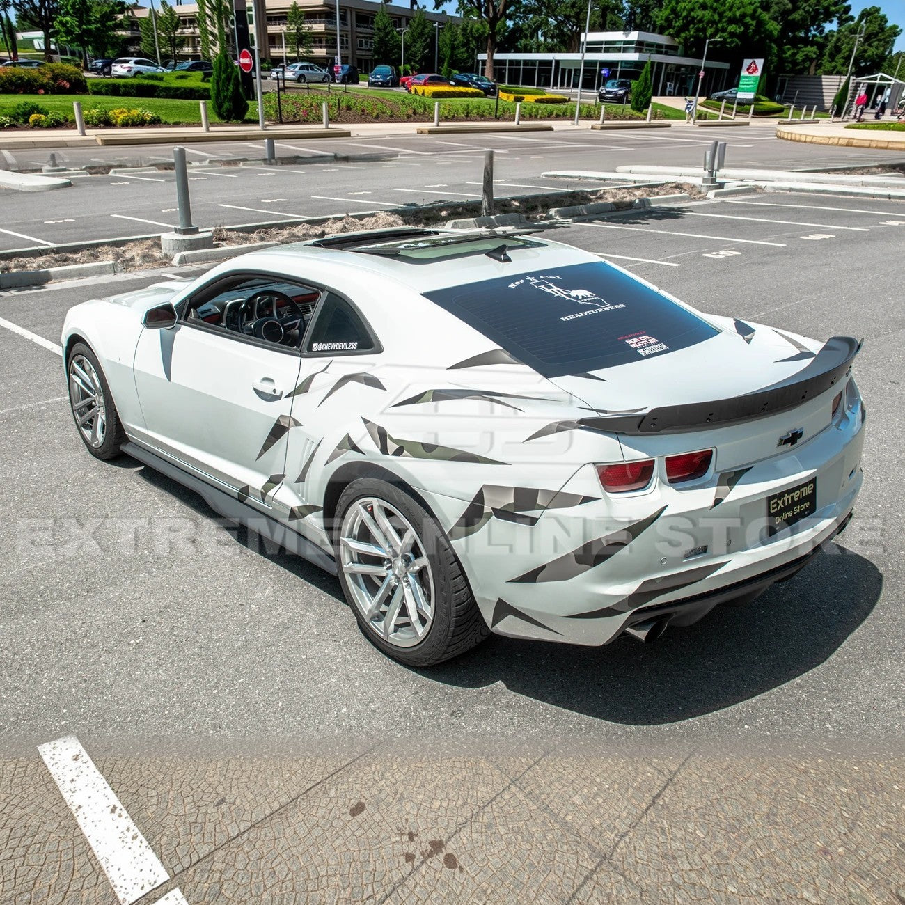 5th Gen Camaro ZL1 Conversion Side Skirts Roker Panels