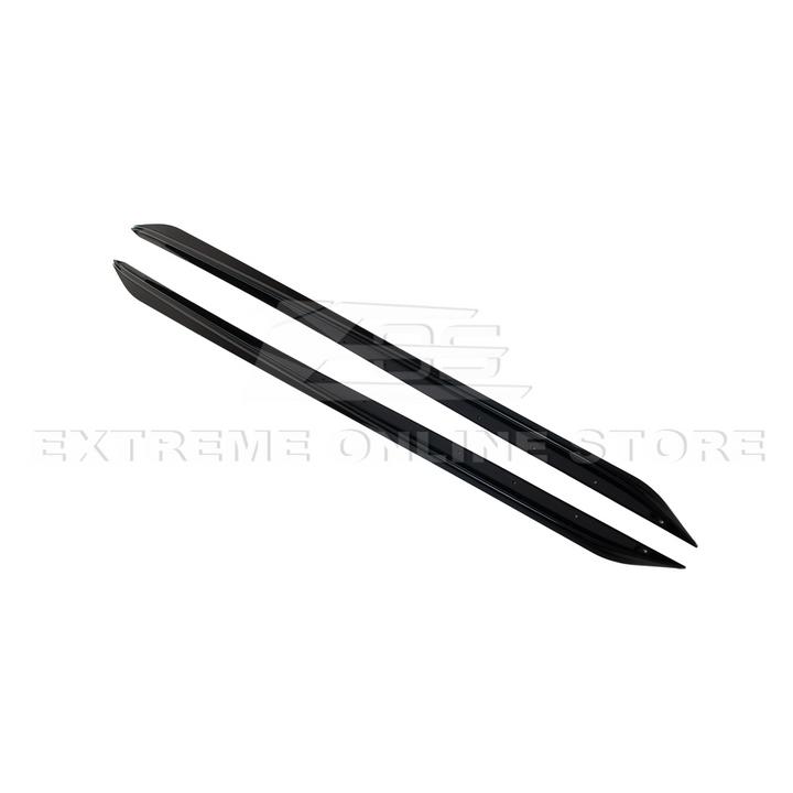 2019-Up BMW G20 G28 3-Series M-Sport Front Lip Side Skirts &amp; Rear Spoiler