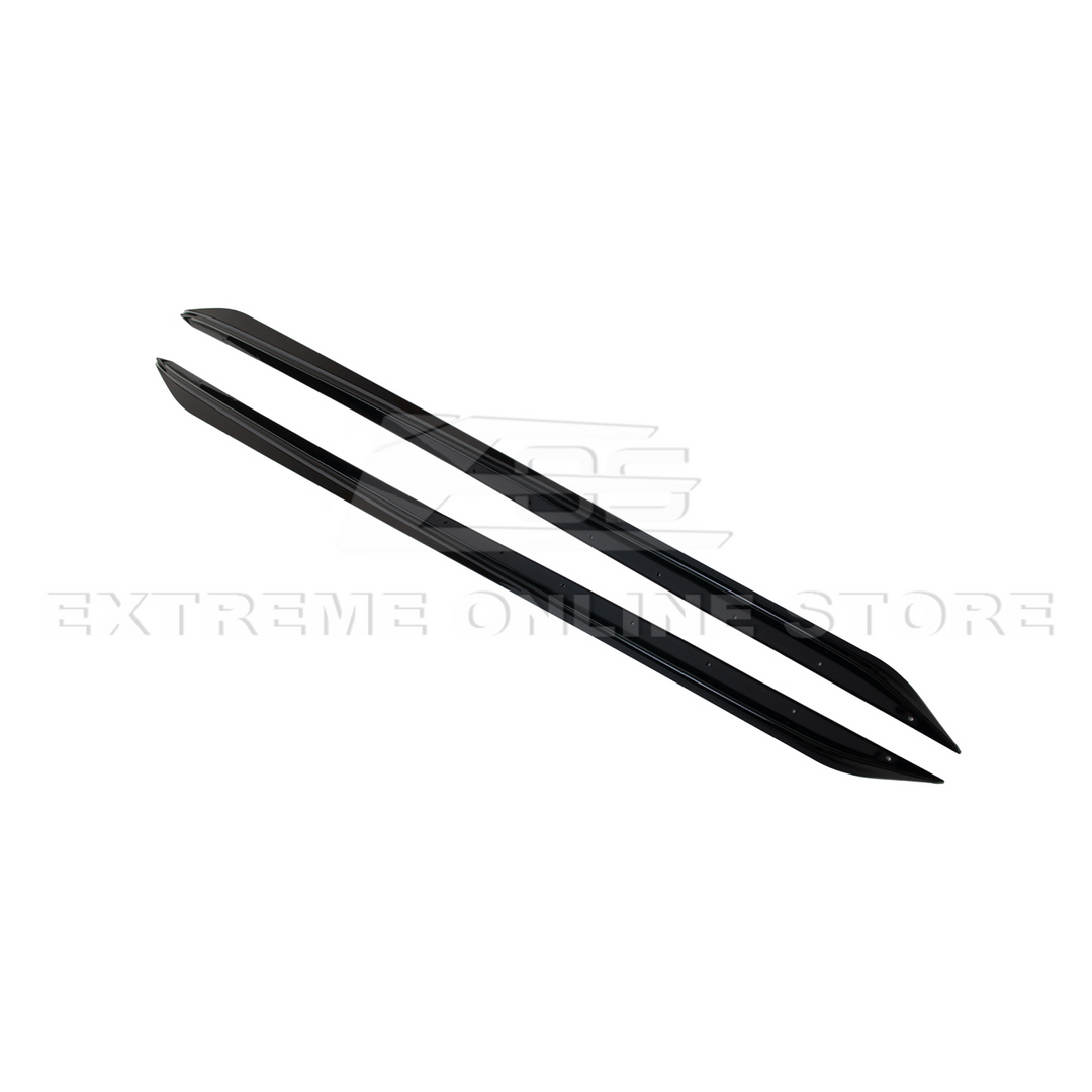2019-Up BMW G20 3-Series M-Sport Side Skirts Rocker Panel Pair