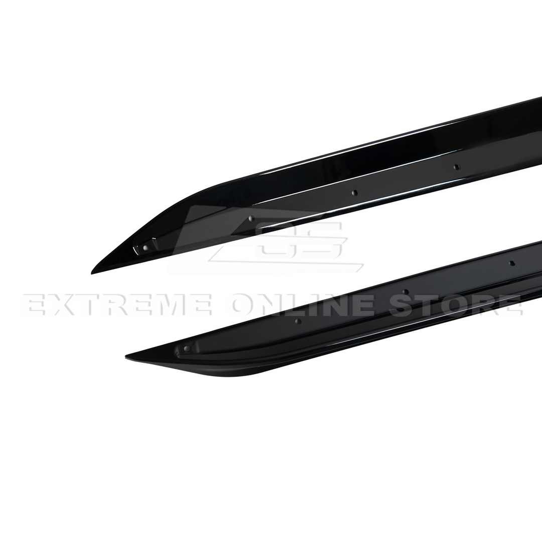 2019-Up BMW G20 3-Series M-Sport Side Skirts Rocker Panel Pair