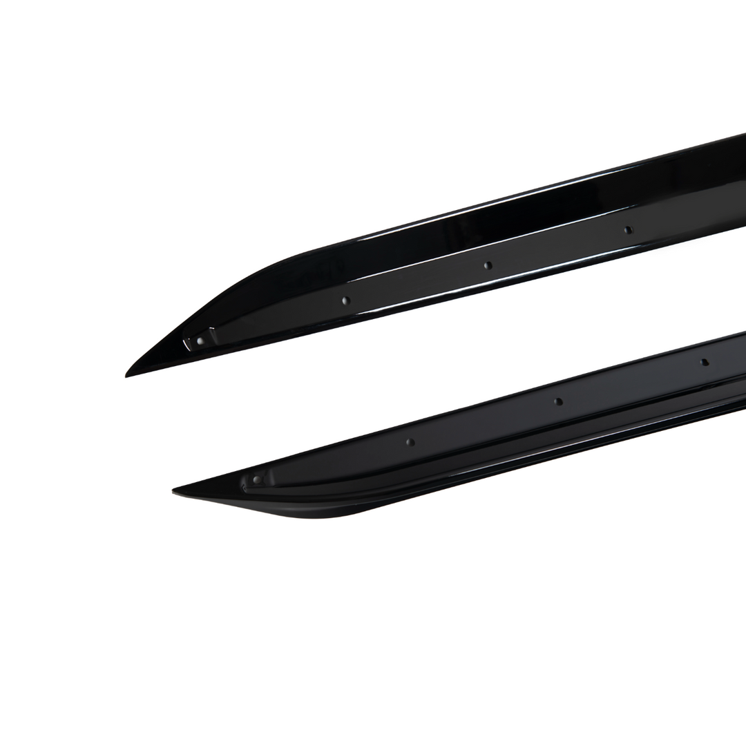 2019-Up BMW G20 M-Sport Front Lip Splitter &amp; Side Skirt Pair
