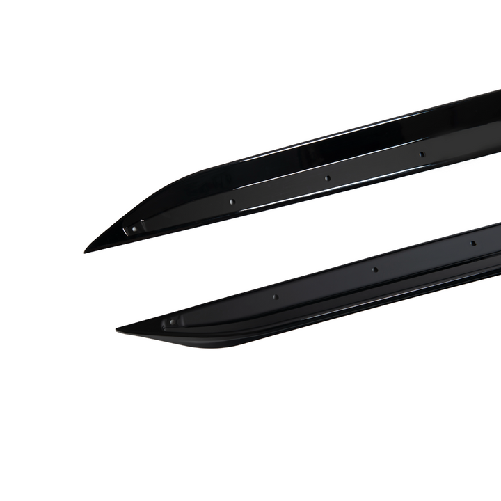 2019-Up BMW G20 M-Sport Front Lip Splitter &amp; Side Skirt Pair