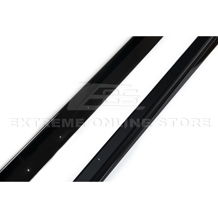 2019-Up BMW G20 M-Sport Front Lip Splitter &amp; Side Skirt Pair