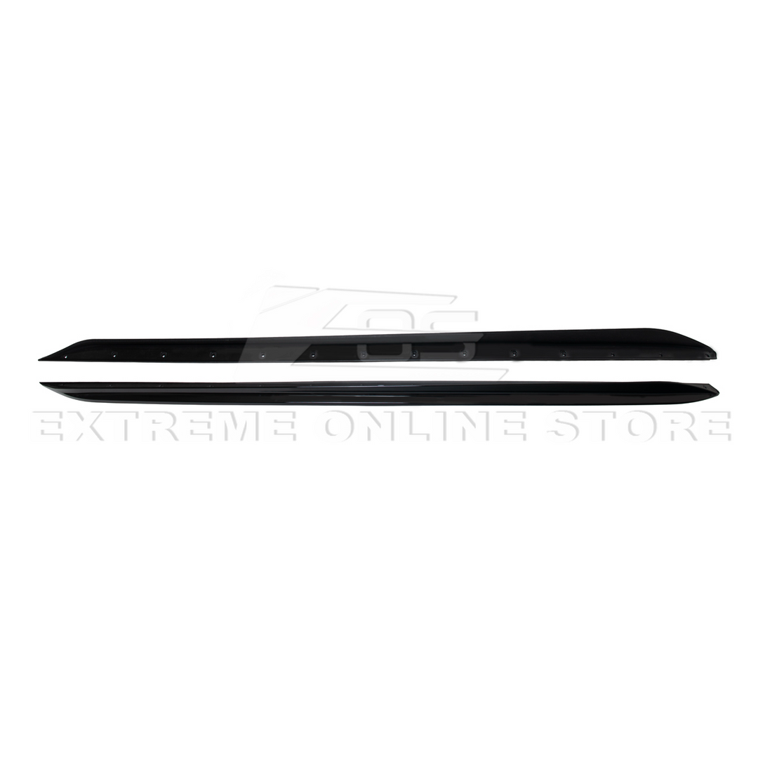 2019-Up BMW G20 3-Series M-Sport Side Skirts Rocker Panel Pair