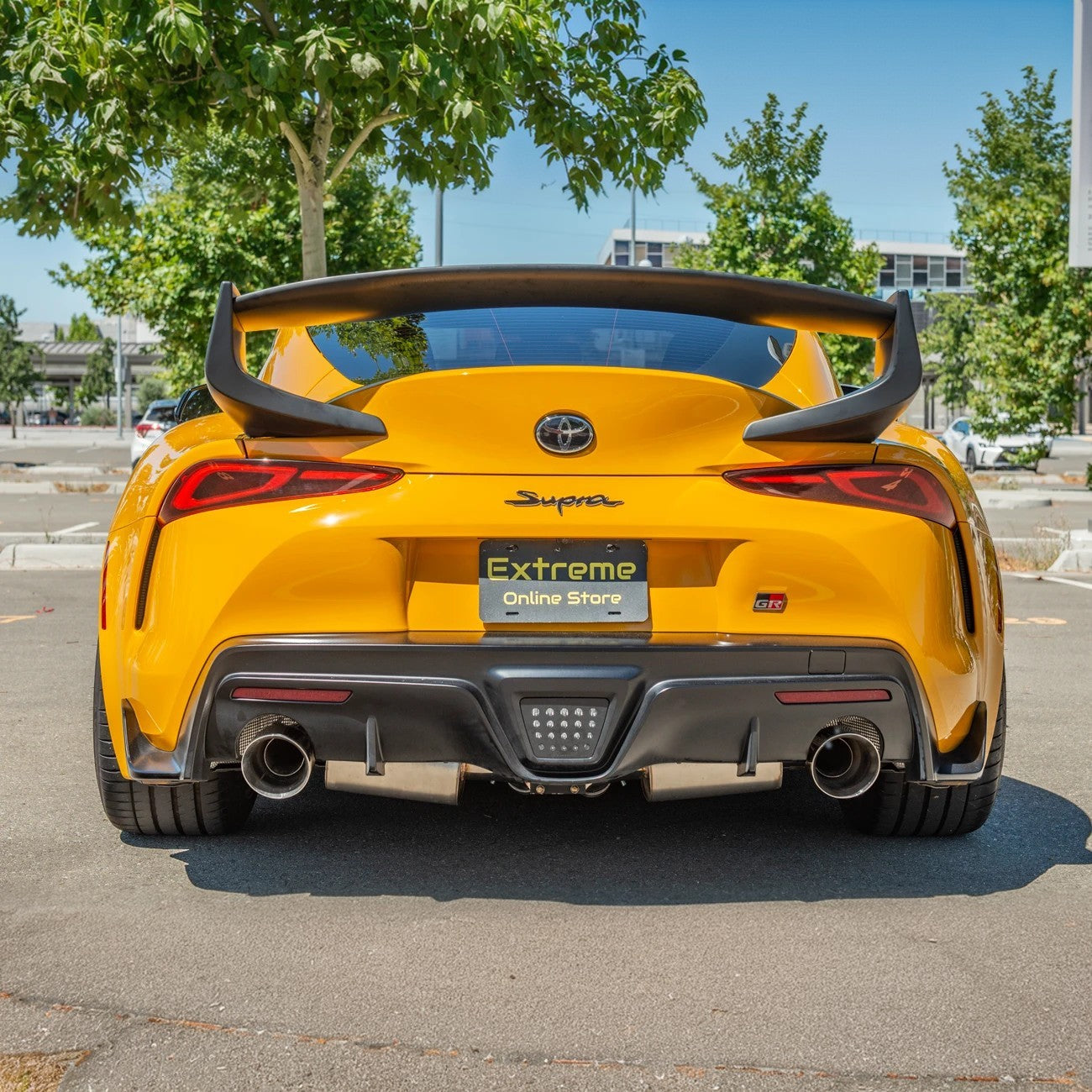 2020-Up Toyota GR Supra Rear Spoiler High Wing