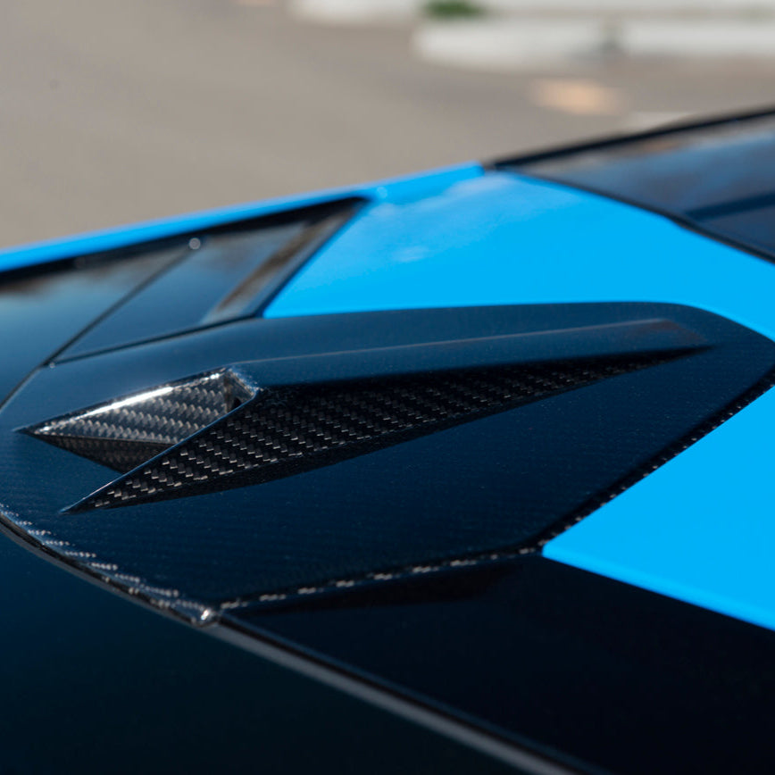 Corvette C8 Coupe Rear Decklid Camera Cover