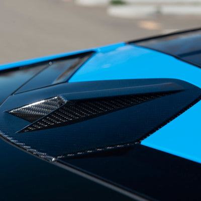 Corvette C8 Coupe Rear Decklid Camera Cover