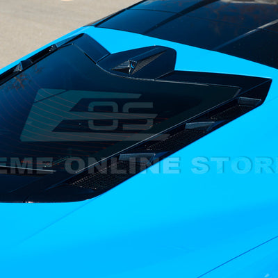 Corvette C8 Coupe Rear Decklid Camera Cover